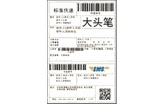 EMS經(jīng)濟(jì)快遞熱敏電子面單